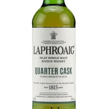拉弗格1/4桶單一麥芽蘇格蘭威士忌 Laphroaig Quarter Cask Single Malt Scotch Whisky 700ml（新舊包裝隨機(jī)發(fā)貨）
