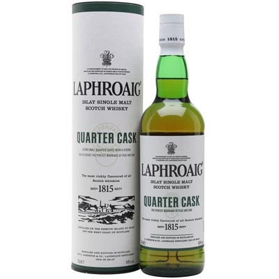 拉弗格1/4桶單一麥芽蘇格蘭威士忌 Laphroaig Quarter Cask Single Malt Scotch Whisky 700ml（新舊包裝隨機(jī)發(fā)貨）