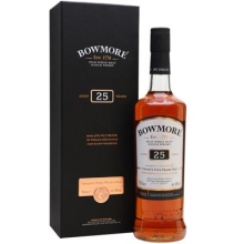 波摩25年單一麥芽蘇格蘭威士忌 Bowmore 25 Year Old Single Malt Scotch Whisky 700ml
