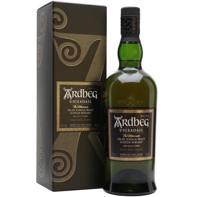 阿貝烏干達單一麥芽蘇格蘭威士忌 Ardbeg Uigeadail Islay Single Malt Scotch Whisky 700ml
