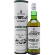 拉弗格1/4桶單一麥芽蘇格蘭威士忌 Laphroaig Quarter Cask Single Malt Scotch Whisky 700ml（新舊包裝隨機(jī)發(fā)貨）