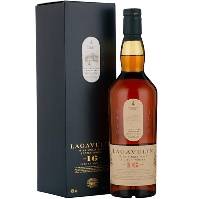 樂加維林16年單一麥芽蘇格蘭威士忌 Lagavulin Aged 16 Years Islay Single Malt Scotch Whisky 700ml