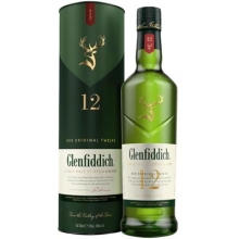 格蘭菲迪12年單一麥芽蘇格蘭威士忌 Glenfiddich 12YO Single Malt Scotch Whisky 700ml