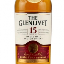 格蘭威特15年單一麥芽蘇格蘭威士忌 Glenlivet 15 Years of Age Single Malt Scotch Whisky 700ml