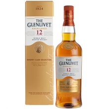 格蘭威特12年醇萃單一麥芽蘇格蘭威士忌 Glenlivet 12 Years of Age Excellence Single Malt Scotch Whisky 700ml