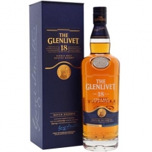 格蘭威特18年單一麥芽蘇格蘭威士忌 Glenlivet 18 Years of Age Single Malt Scotch Whisky 700ml