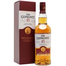 格蘭威特15年單一麥芽蘇格蘭威士忌 Glenlivet 15 Years of Age Single Malt Scotch Whisky 700ml
