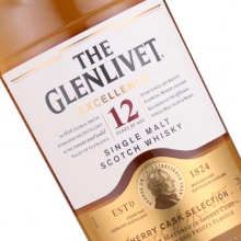 格蘭威特12年醇萃單一麥芽蘇格蘭威士忌 Glenlivet 12 Years of Age Excellence Single Malt Scotch Whisky 700ml