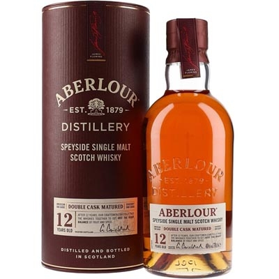雅伯萊12年雙桶單一麥芽蘇格蘭威士忌 Aberlour 12 Years Old Double Cask Matured Highland Single Malt Scotch Whisky 700ml