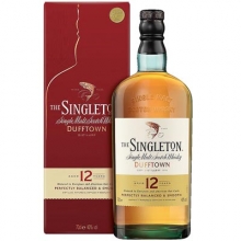 蘇格登達夫鎮(zhèn)12年單一麥芽蘇格蘭威士忌 The Singleton of Dufftown 12 Year Old Single Malt Scotch Whisky 700ml