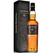 格蘭帝15年單一麥芽蘇格蘭威士忌 Glen Scotia 15 Year Old Campbeltown Single Malt Scotch Whisky 700ml