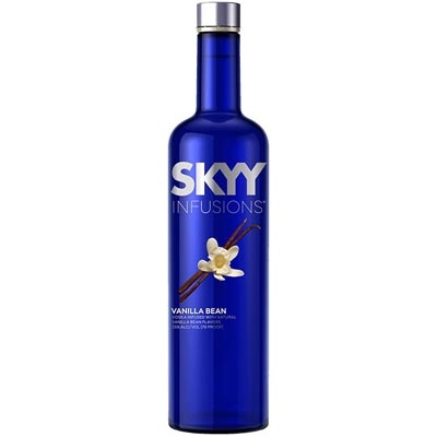 藍(lán)天香草味伏特加 Skyy Vanilla Bean Vodka 750ml