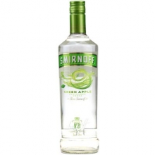 斯米諾風(fēng)味伏特加青蘋果味 Smirnoff Green Apple Vodka 700ml