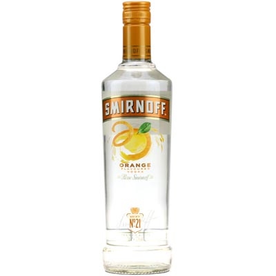 斯米諾風(fēng)味伏特加香橙味 Smirnoff Orange Vodka 700ml
