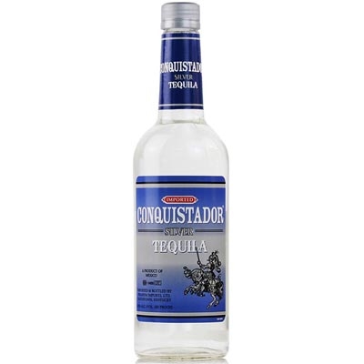 白金武士銀龍舌蘭酒 Conquistador Silver Tequila 750ml（新舊包裝隨機(jī)發(fā)貨）