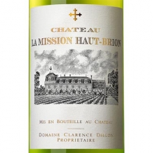 美訊酒莊正牌干白葡萄酒 Chateau La Mission Haut Brion Blanc 750ml