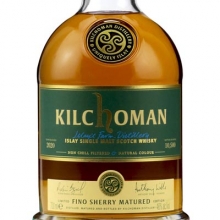 齊侯門菲諾雪莉桶單一麥芽蘇格蘭威士忌 Kilchoman Fino Sherry Cask Matured Islay Single Malt Scotch Whisky 700ml