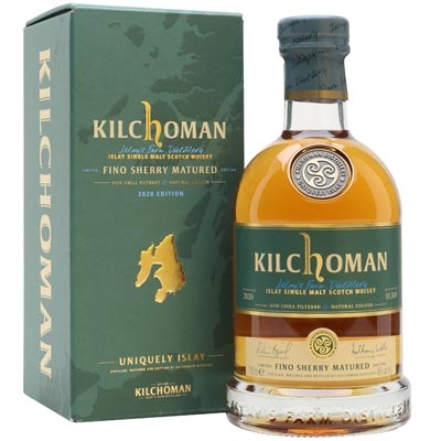 齊侯門菲諾雪莉桶單一麥芽蘇格蘭威士忌 Kilchoman Fino Sherry Cask Matured Islay Single Malt Scotch Whisky 700ml