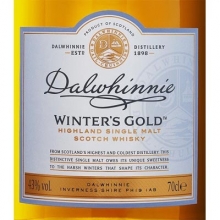 達爾維尼冬日金醇單一麥芽蘇格蘭威士忌 Dalwhinnie Winter