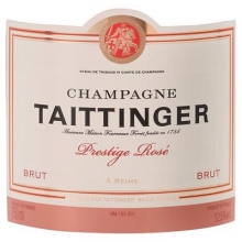 泰亭哲優(yōu)選桃紅香檳 Taittinger Brut Prestige Rose 750ml