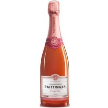 泰亭哲優(yōu)選桃紅香檳 Taittinger Brut Prestige Rose 750ml