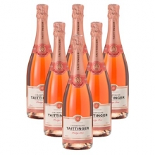 泰亭哲優(yōu)選桃紅香檳 Taittinger Brut Prestige Rose 750ml