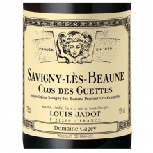 路易亞都世家薩維尼吉特一級園干紅葡萄酒 Louis Jadot Savigny-les-Beaune Clos des Guettes Premier Cru 750ml