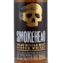 蘇摩克艾雷島單一麥芽蘇格蘭威士忌 Smokehead Islay Single Malt Scotch Whisky 700ml