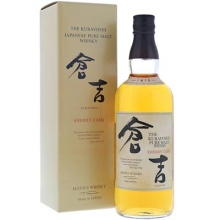 倉吉雪莉桶混合麥芽日本威士忌 The Kurayoshi Sherry Cask Japanese Pure Malt Whisky 700ml