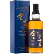 倉吉8年日本混合麥芽威士忌 The Kurayoshi 8 Year Old Japanese Pure Malt Whisky 700ml