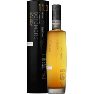 布赫拉迪泥煤怪獸11.3版單一麥芽蘇格蘭威士忌 Bruichladdich Octomore Edition 11.3 Aged 5 Years Single Malt Scotch Whisky 700ml