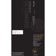 布赫拉迪泥煤怪獸11.1版單一麥芽蘇格蘭威士忌 Bruichladdich Octomore Edition 11.1 Aged 5 Years Single Malt Scotch Whisky 700ml