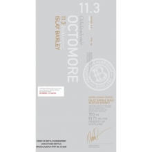 布赫拉迪泥煤怪獸11.3版單一麥芽蘇格蘭威士忌 Bruichladdich Octomore Edition 11.3 Aged 5 Years Single Malt Scotch Whisky 700ml