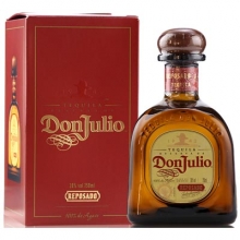 唐胡里奧珍藏金標(biāo)龍舌蘭酒 Don Julio Reposado Tequila 750ml