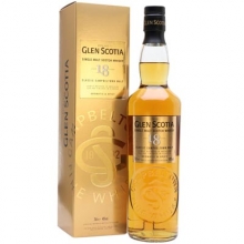 格蘭帝18年單一麥芽蘇格蘭威士忌 Glen Scotia 18 Year Old Campbeltown Single Malt Scotch Whisky 700ml