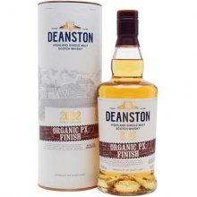 汀思圖2002年P(guān)X雪莉桶單一麥芽蘇格蘭威士忌 Deanston 2002 17 Year Old Organic PX Finish Highland Single Malt Scotch Whisky 700ml
