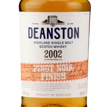 汀思圖2002年黑皮諾桶單一麥芽蘇格蘭威士忌 Deanston 2002 17 Year Old Pinot Noir Finish Highland Single Malt Scotch Whisky 700ml