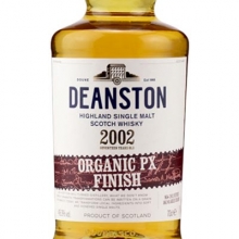 汀思圖2002年P(guān)X雪莉桶單一麥芽蘇格蘭威士忌 Deanston 2002 17 Year Old Organic PX Finish Highland Single Malt Scotch Whisky 700ml