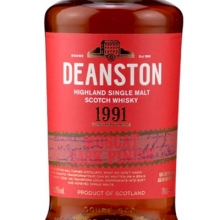 汀思圖1991年麝香桶單一麥芽蘇格蘭威士忌 Deanston 1991 28 Year Old Muscat Finish Highland Single Malt Scotch Whisky 700ml
