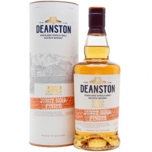 汀思圖2002年黑皮諾桶單一麥芽蘇格蘭威士忌 Deanston 2002 17 Year Old Pinot Noir Finish Highland Single Malt Scotch Whisky 700ml
