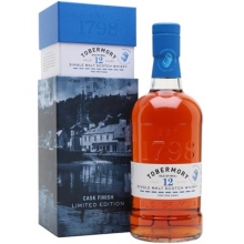 托本莫瑞12年波特桶單一麥芽蘇格蘭威士忌 Tobermory Aged 12 Years Port Pipe Finish Single Malt Scotch Whisky 700ml