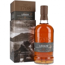 托本莫瑞利德歌21年馬莎拉桶單一麥芽蘇格蘭威士忌 Ledaig Age 21 Years Manzanilla Finish Single Malt Scotch Whisky 700ml