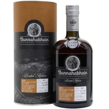 布納哈本2008年曼薩尼亞桶單一麥芽蘇格蘭威士忌 Bunnahabhain 2008 11 Year Old Manzanilla Cask Single Malt Scotch Whisky 700ml