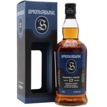 云頂17年馬德拉桶單一麥芽蘇格蘭威士忌 Springbank Aged 17 Years Madeira Wood Campbeltown Single Malt Scotch Whisky 700ml