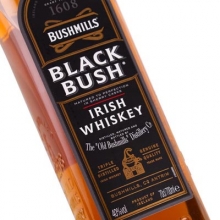 布什米爾黑標(biāo)調(diào)和愛爾蘭威士忌 Bushmills Black Bush Blended Irish Whiskey 700ml