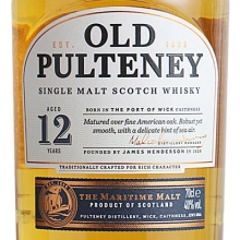 富特尼12年單一麥芽蘇格蘭威士忌 Old Pulteney Aged 12 Years Single Malt Scotch Whisky 700ml