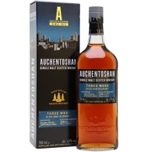 歐肯特軒三桶單一麥芽蘇格蘭威士忌 Auchentoshan Three Wood Single Malt Scotch Whisky 700ml