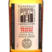可藍(lán)重泥煤?jiǎn)我畸溠刻K格蘭威士忌 Kilkerran Heavily Peated Campbeltown Single Malt Scotch Whisky 700ml