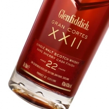 格蘭菲迪22年璀璨珍藏單一麥芽蘇格蘭威士忌 Glenfiddich 22 Year Old Gran Cortes Single Malt Scotch Whisky 700ml