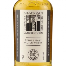 可藍(lán)16年單一麥芽蘇格蘭威士忌 Kilkerran 16 Year Old Campbeltown Single Malt Scotch Whisky 700ml
